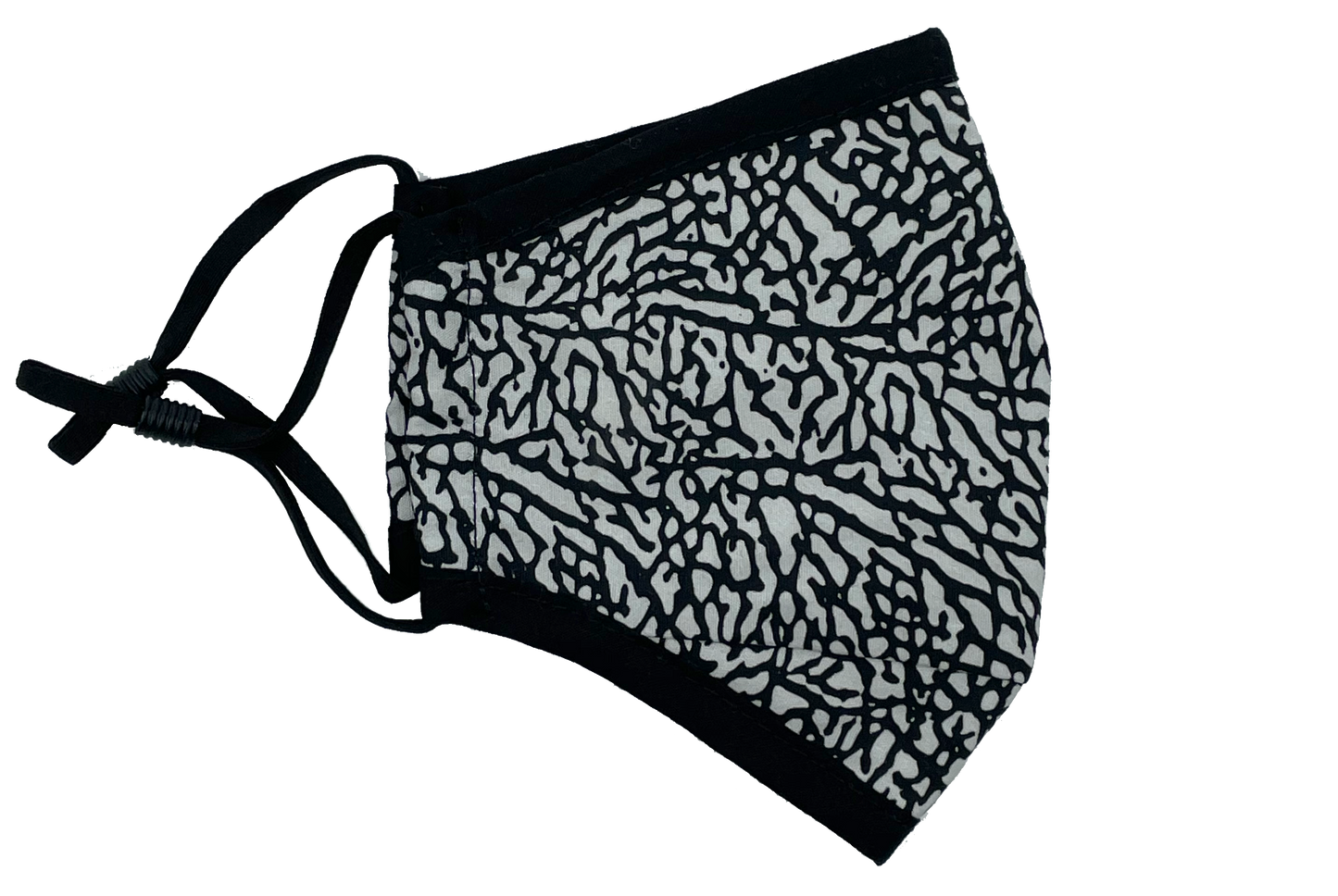 Elephant Print Triple-Layered Protective Face Mask